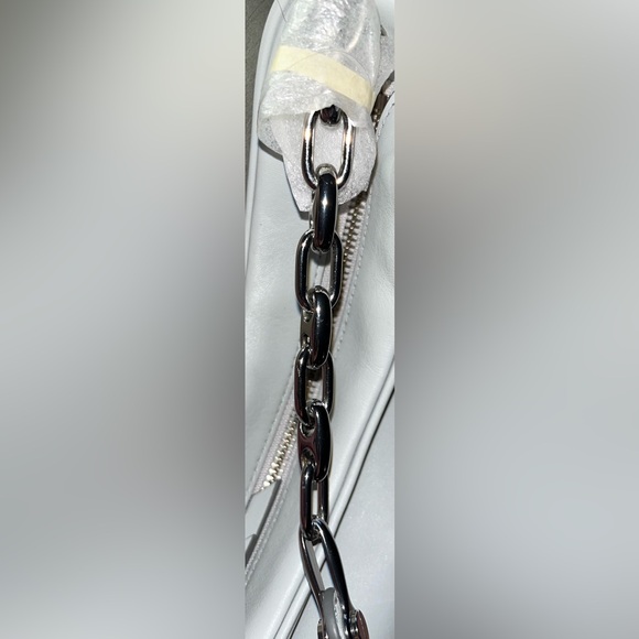 Marc Jacobs NWT Stone Gray Shoulder Bag - Picture 6 of 10